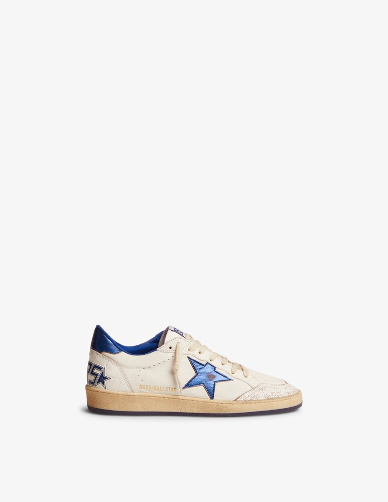 Golden Goose Sneakers in nappa ball star