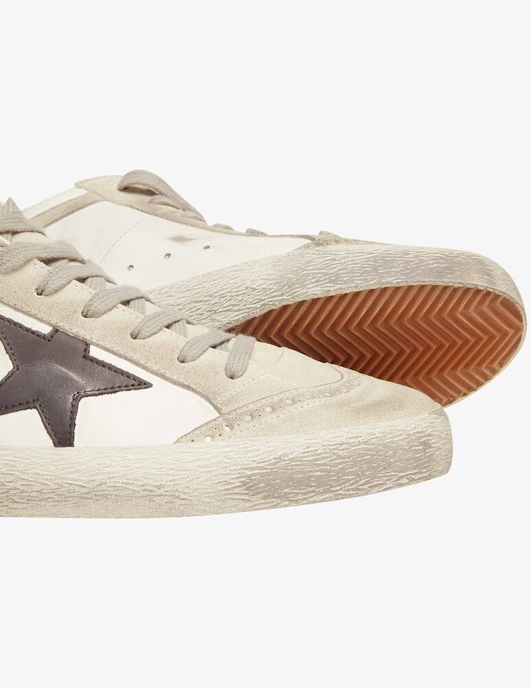 Golden Goose Sneakers In Pelle Mid Star