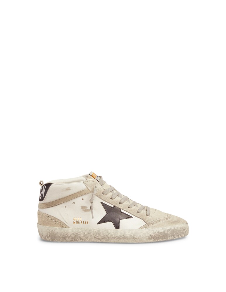 Golden Goose Sneakers in pelle mid star