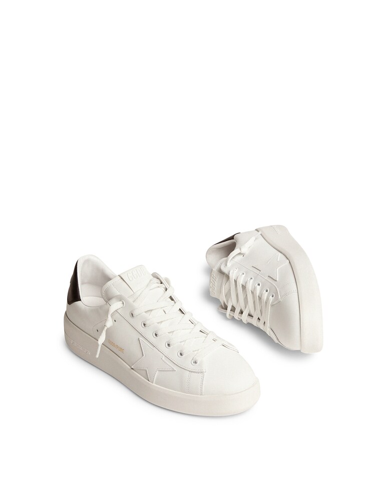Golden Goose Sneakers In Pelle Purestar