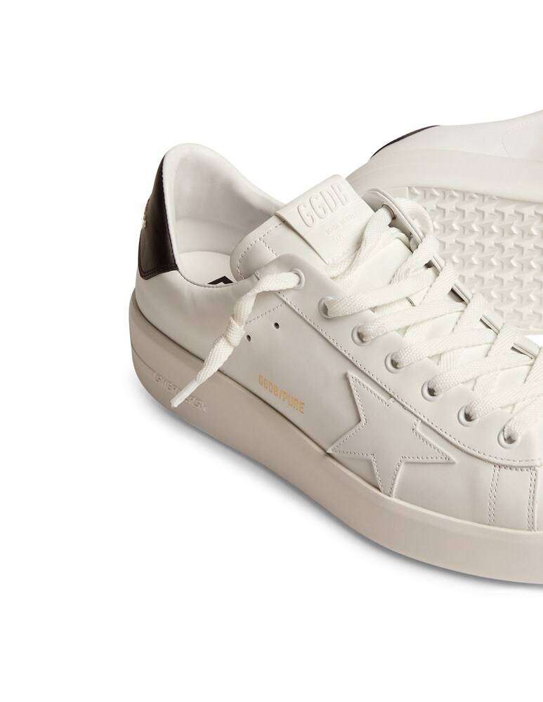 Golden Goose Sneakers In Pelle Purestar