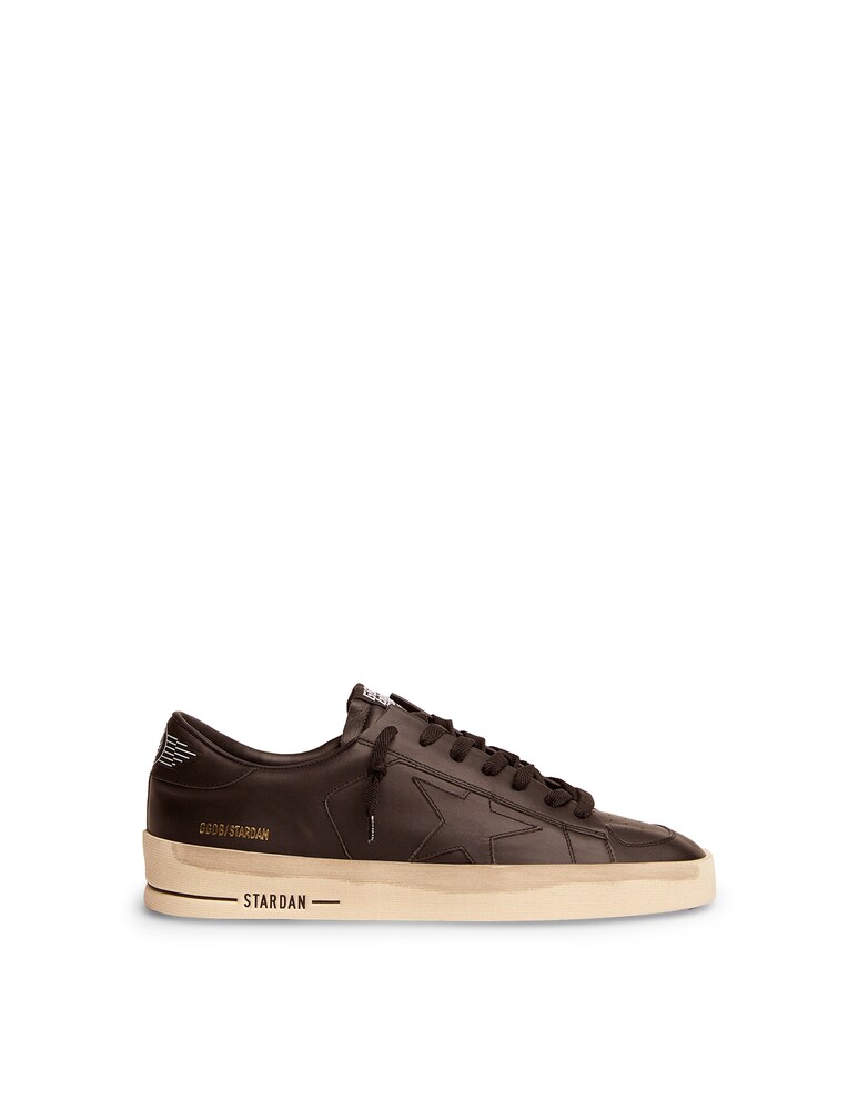 Golden Goose Sneakers In Pelle Stardan