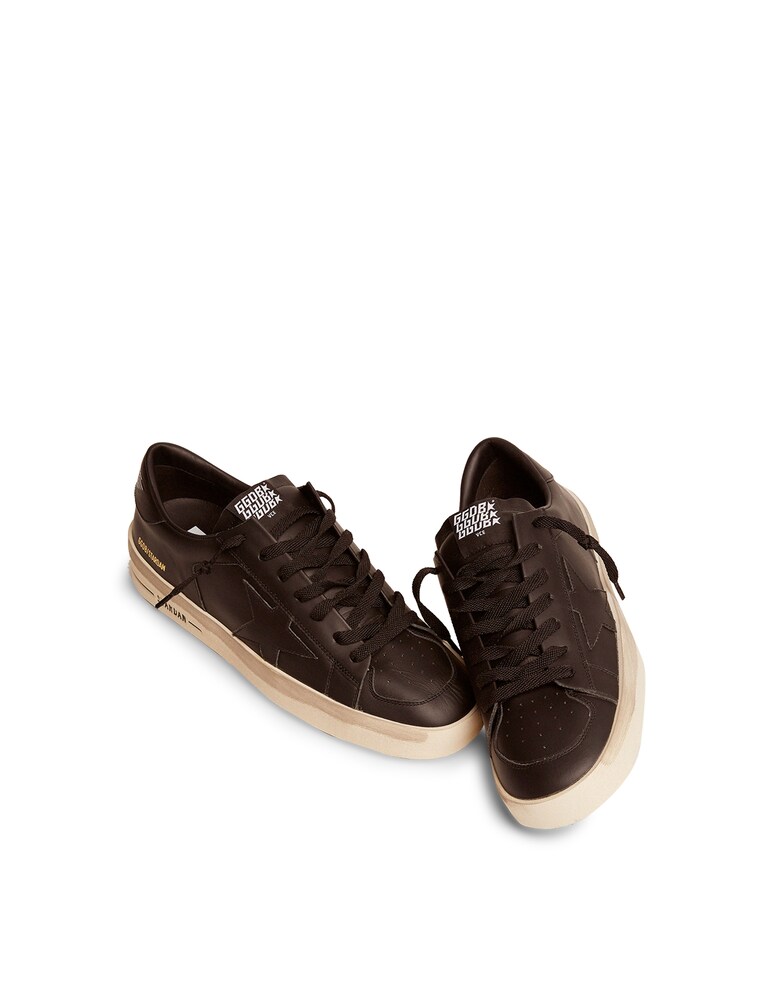 Golden Goose Sneakers In Pelle Stardan
