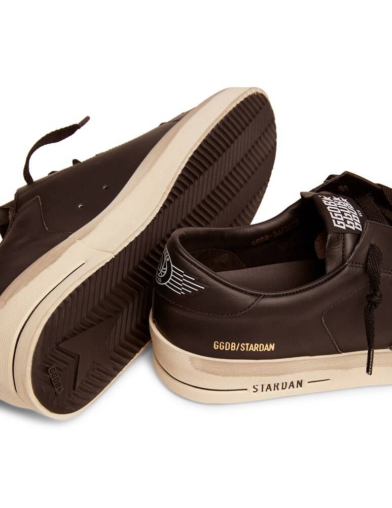 Golden Goose Sneakers In Pelle Stardan