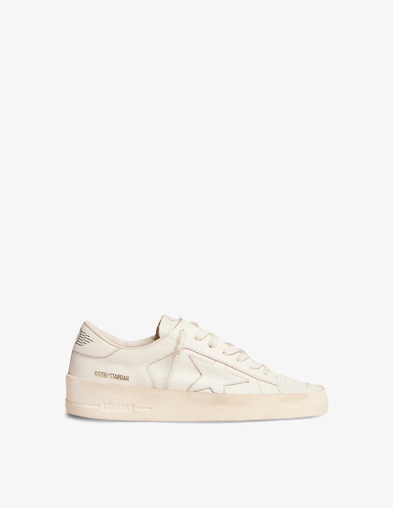 Golden Goose Sneakers in pelle Stardan - bianco