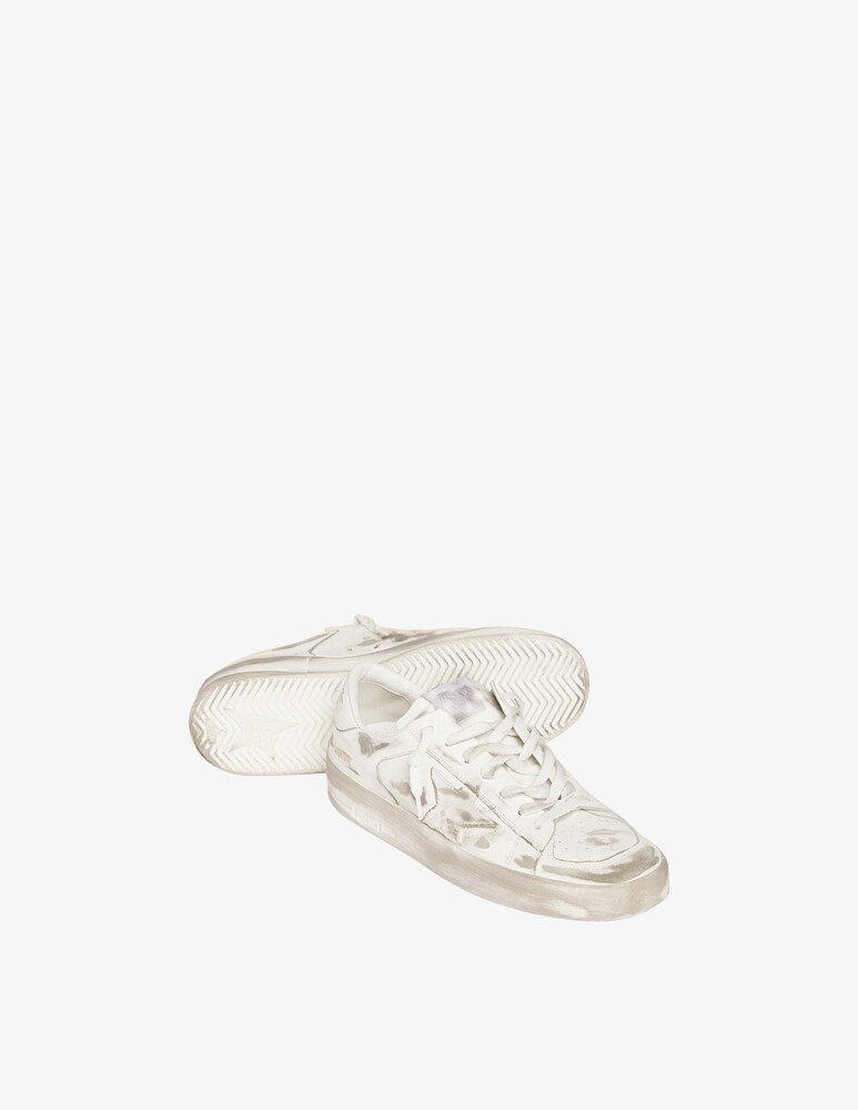 Golden Goose Sneakers In Pelle Stardan