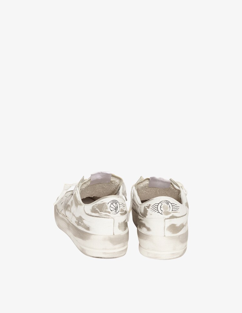 Golden Goose Sneakers In Pelle Stardan