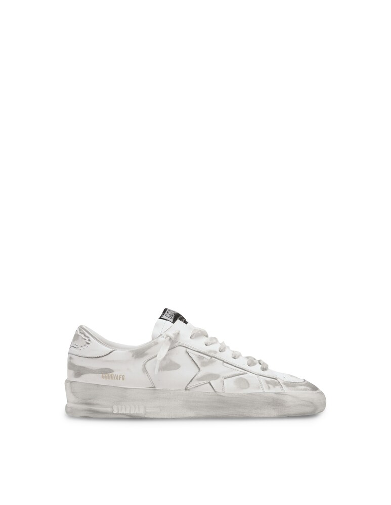 Golden Goose Sneakers In Pelle Stardan