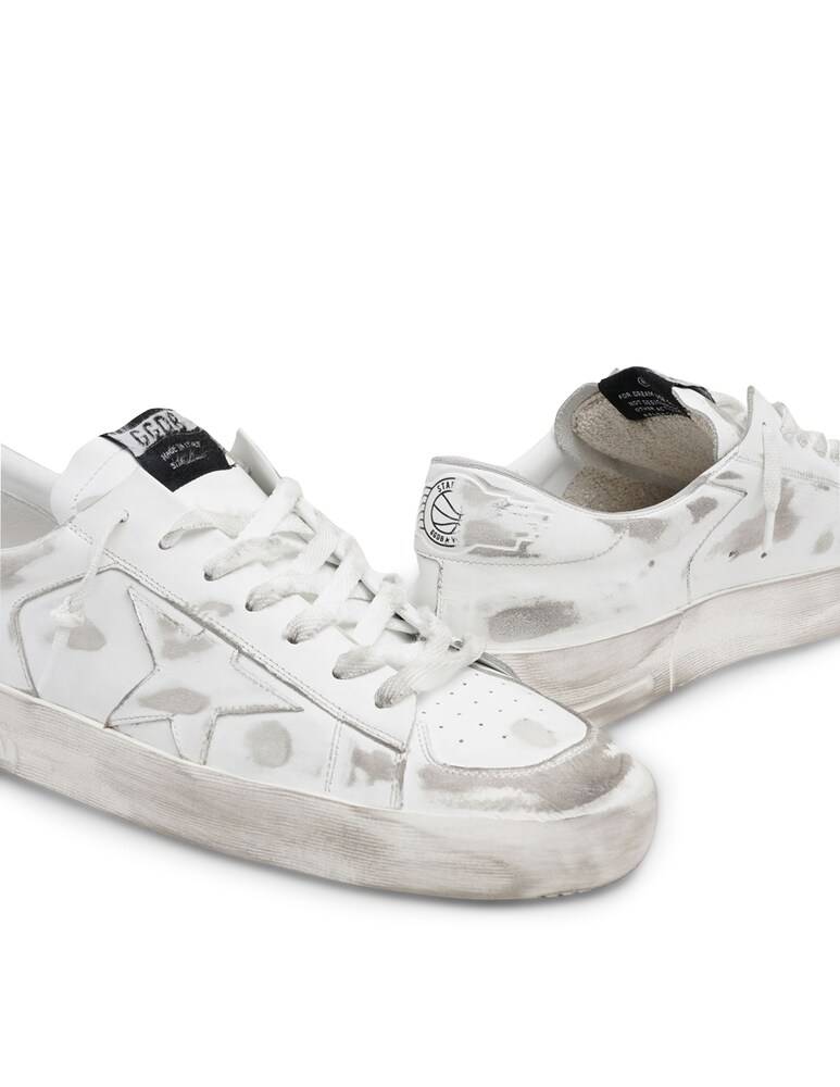 Golden Goose Sneakers In Pelle Stardan