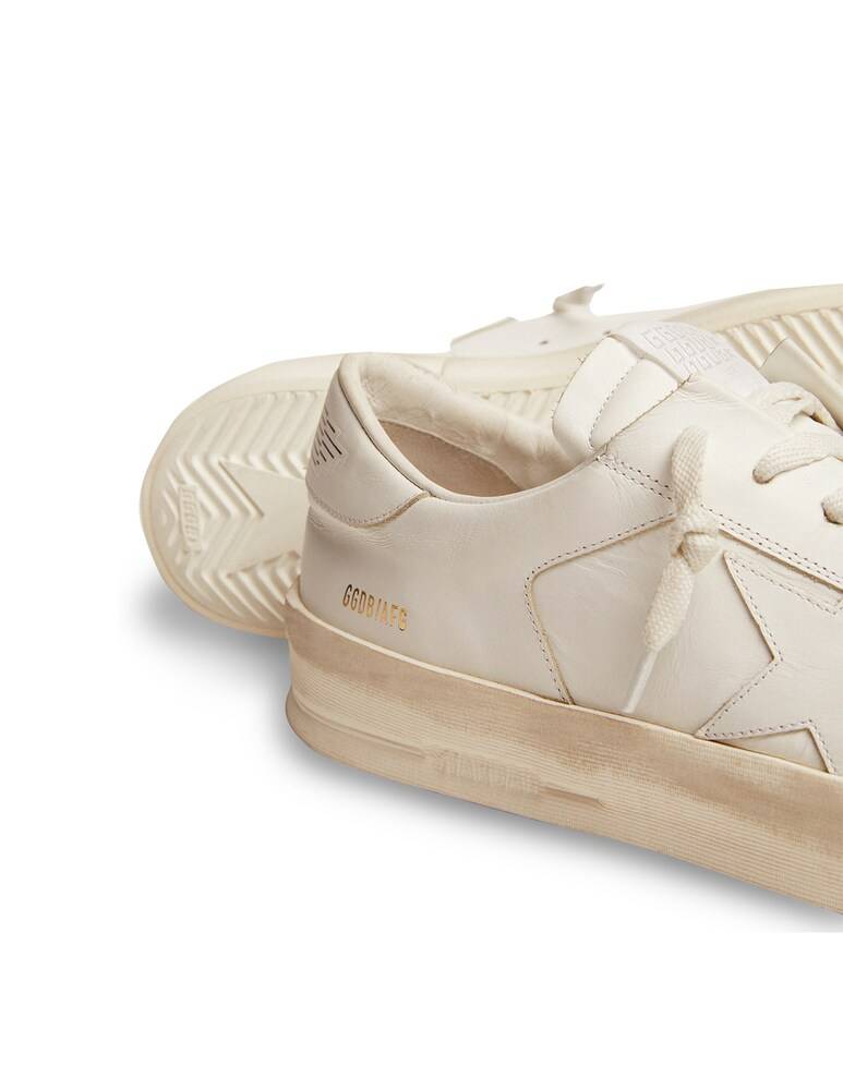 Golden Goose Sneakers In Pelle Stardan