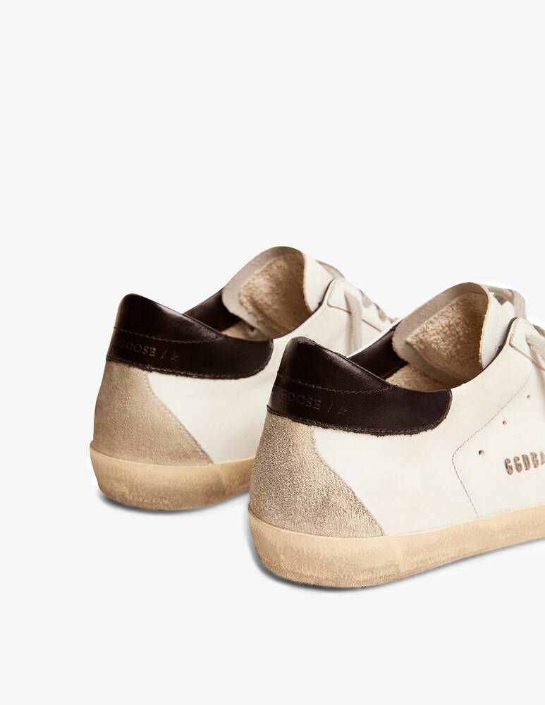 Golden Goose Sneakers In Pelle Super-star