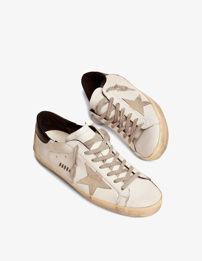 Golden Goose Sneakers In Pelle Super-star