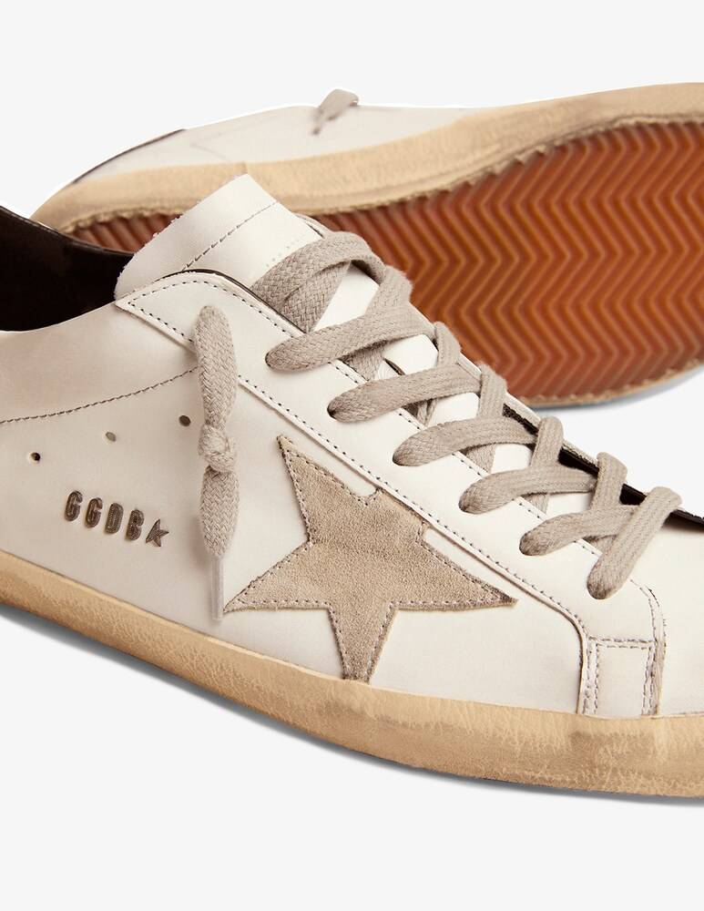 Golden Goose Sneakers In Pelle Super-star