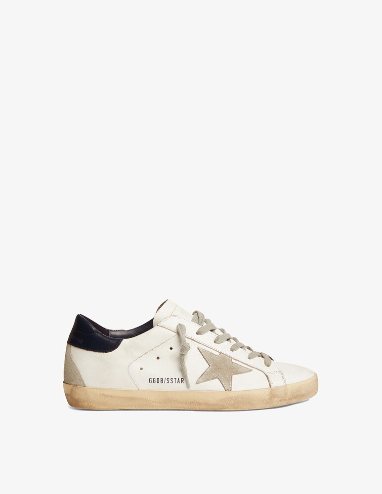 Golden Goose Sneakers in pelle Super-Star - bianco