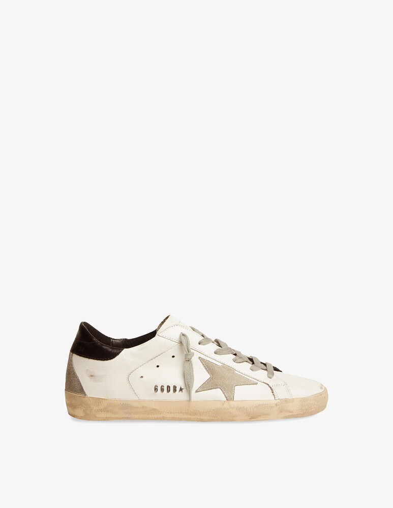 Golden Goose Sneakers in pelle Super-Star - bianco