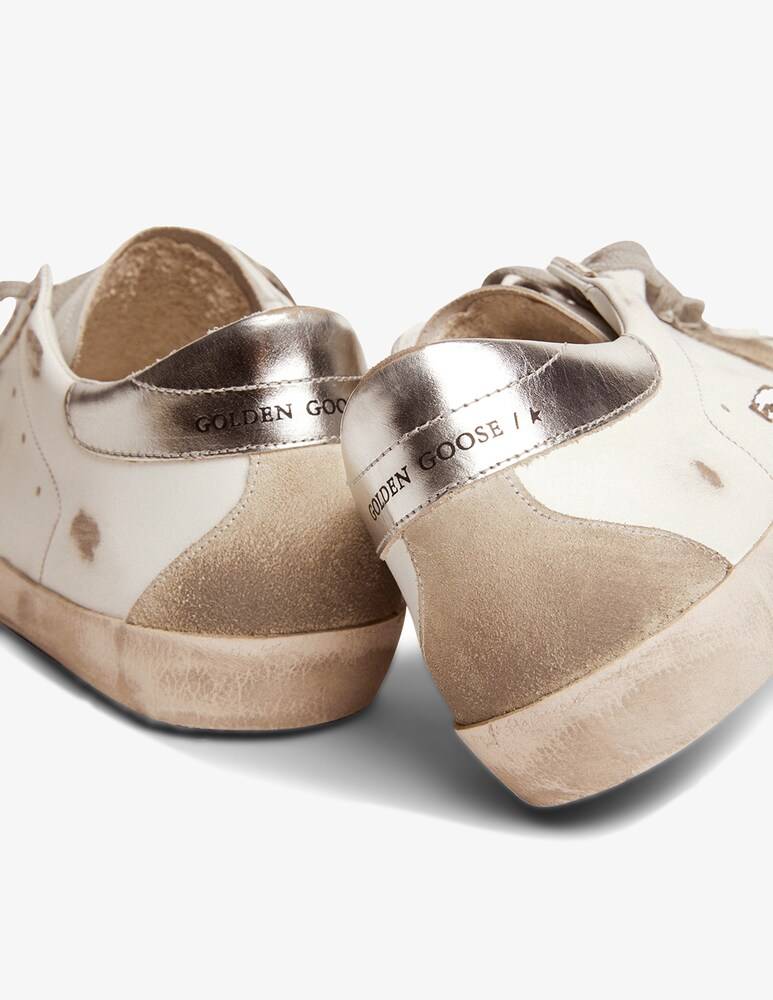 Golden Goose Sneakers In Pelle Super-star