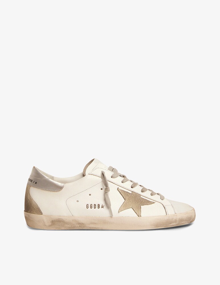 Golden Goose Sneakers in pelle super-star
