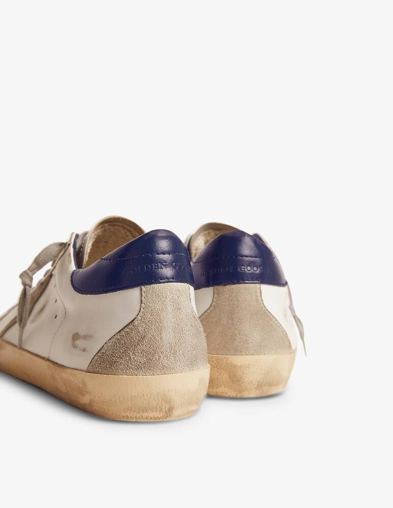 Golden Goose Sneakers In Pelle Super-star