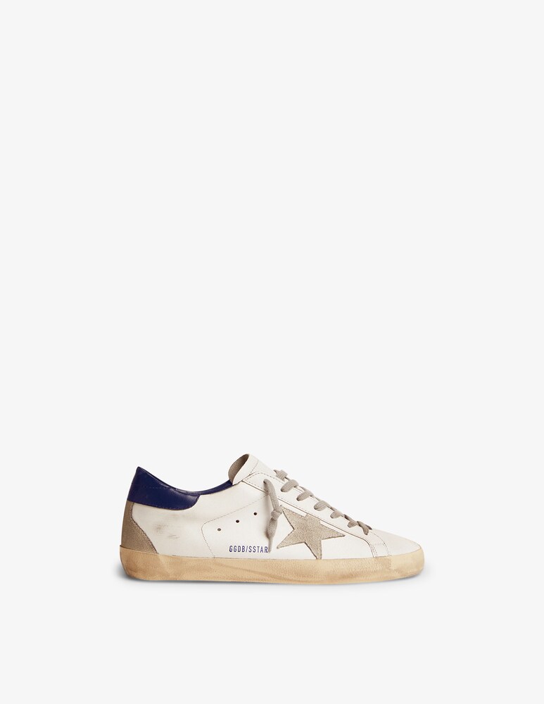 Golden Goose Sneakers in pelle super-star