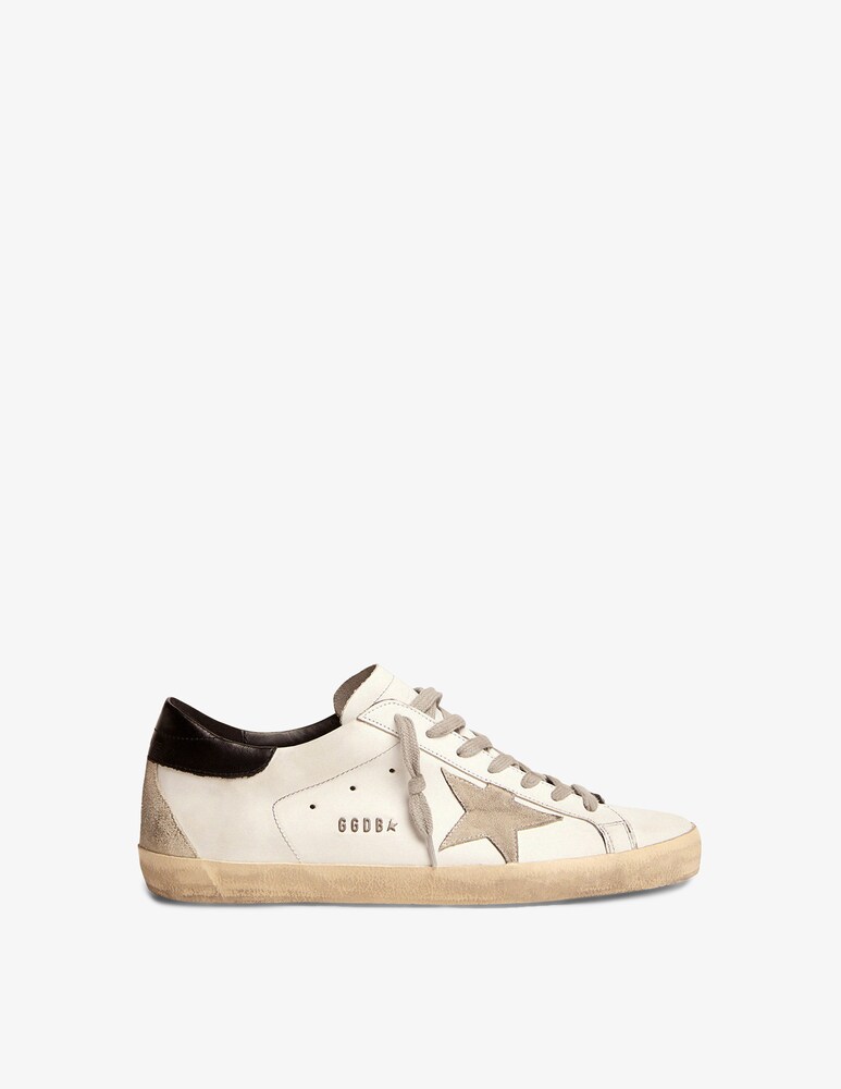 Golden Goose Sneakers in pelle super-star