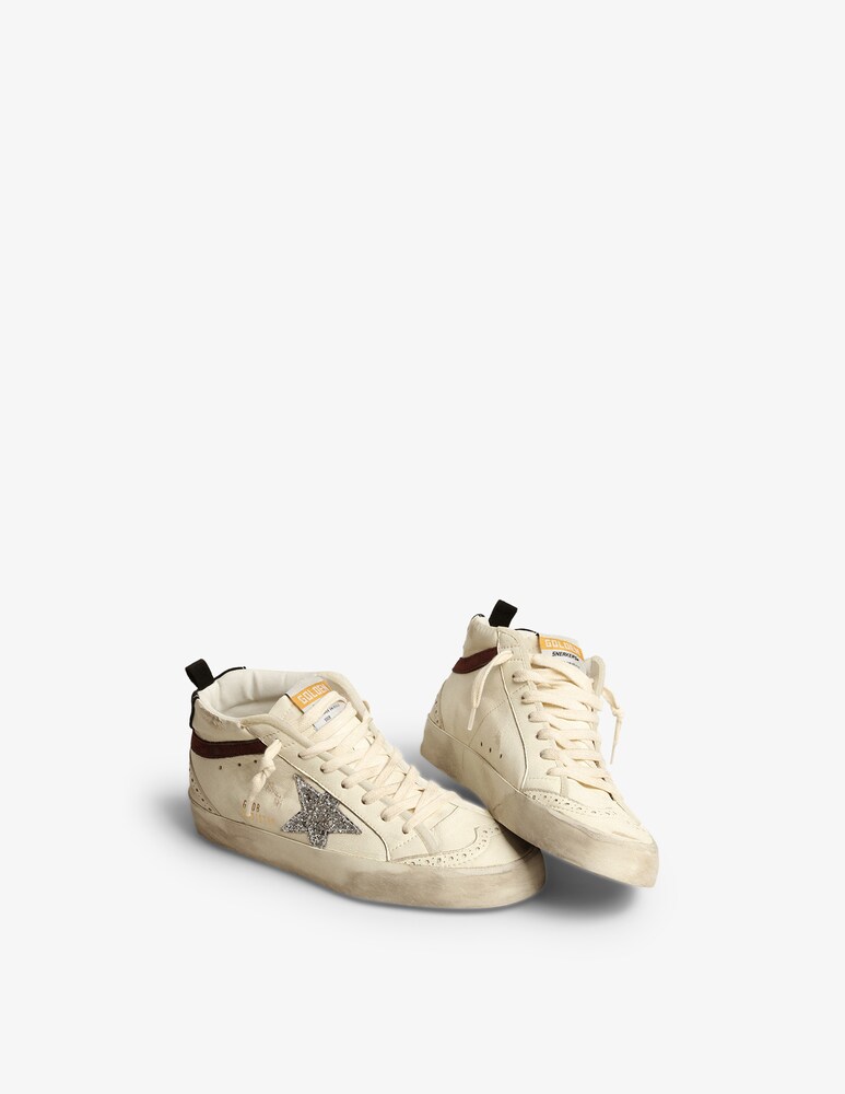 Golden Goose Sneakers Mid-star