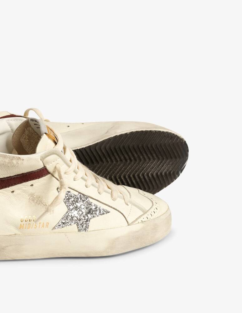 Golden Goose Sneakers Mid-star