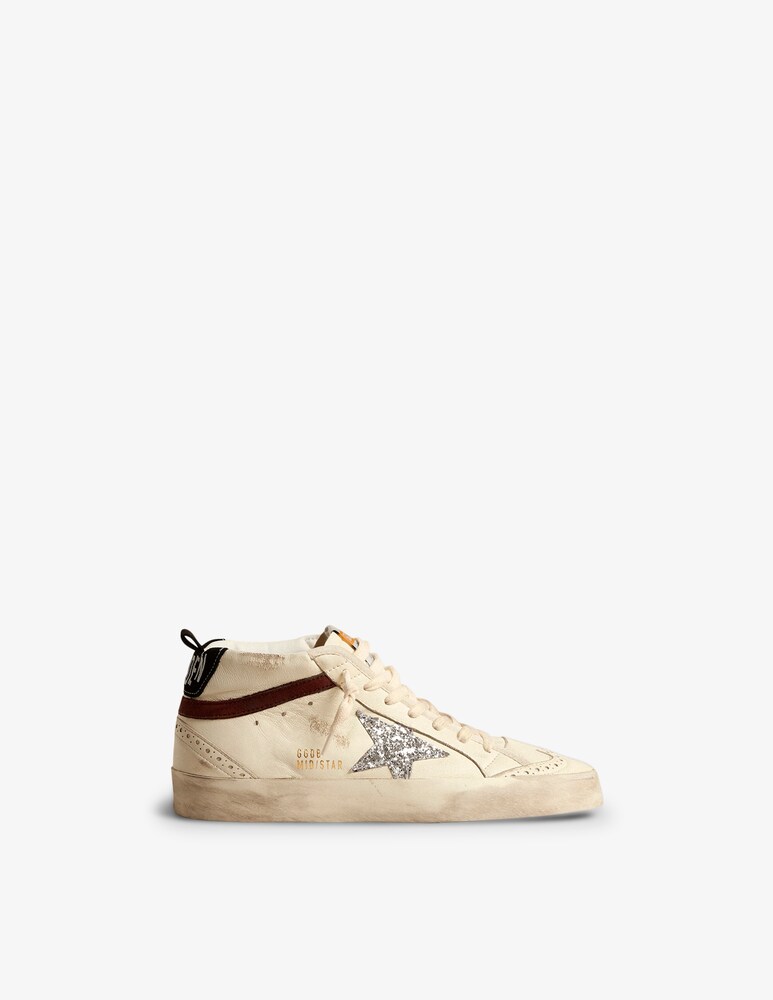 Golden Goose Sneakers Mid-star
