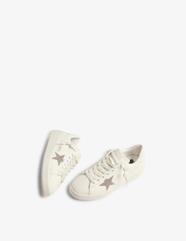Golden Goose Sneakers Pure Star In Pelle