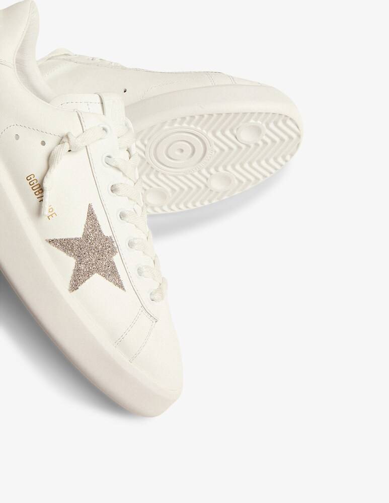 Golden Goose Sneakers Pure Star In Pelle