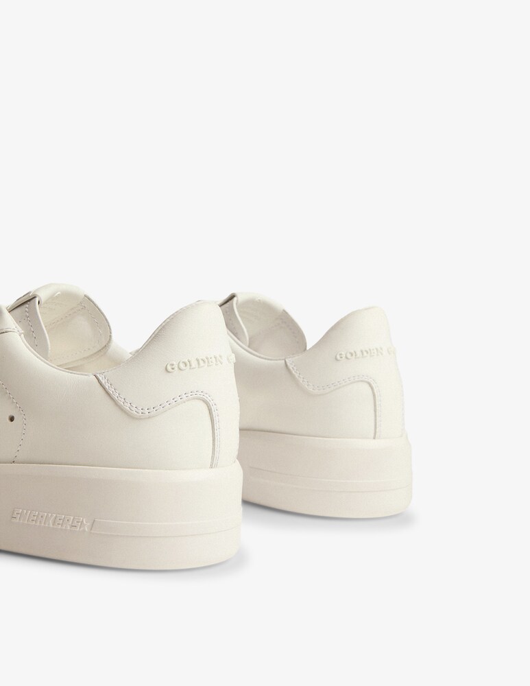 Golden Goose Sneakers Pure Star In Pelle