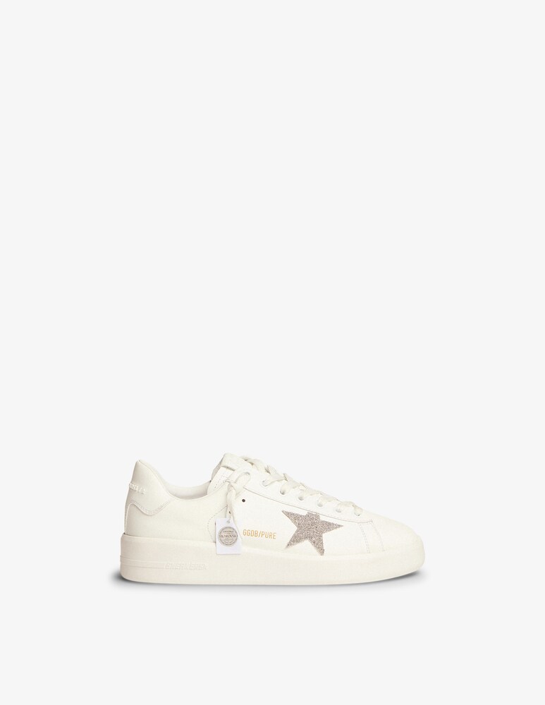 Golden Goose Sneakers Pure Star in pelle