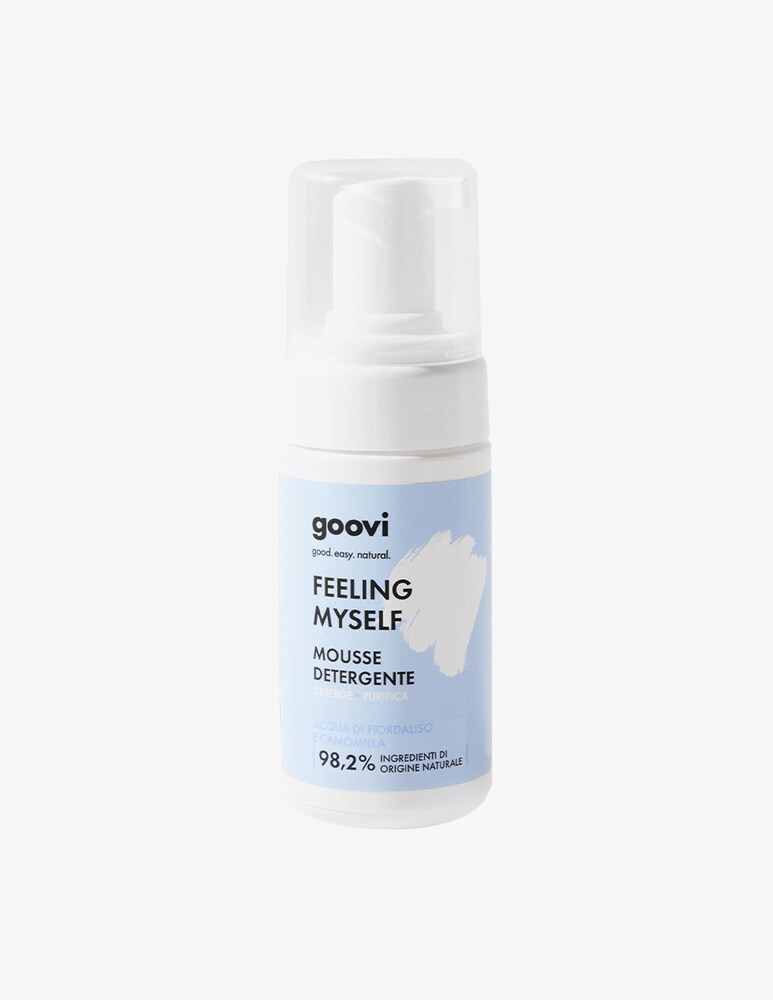 Goovi Feeling Myself Mousse Detergente