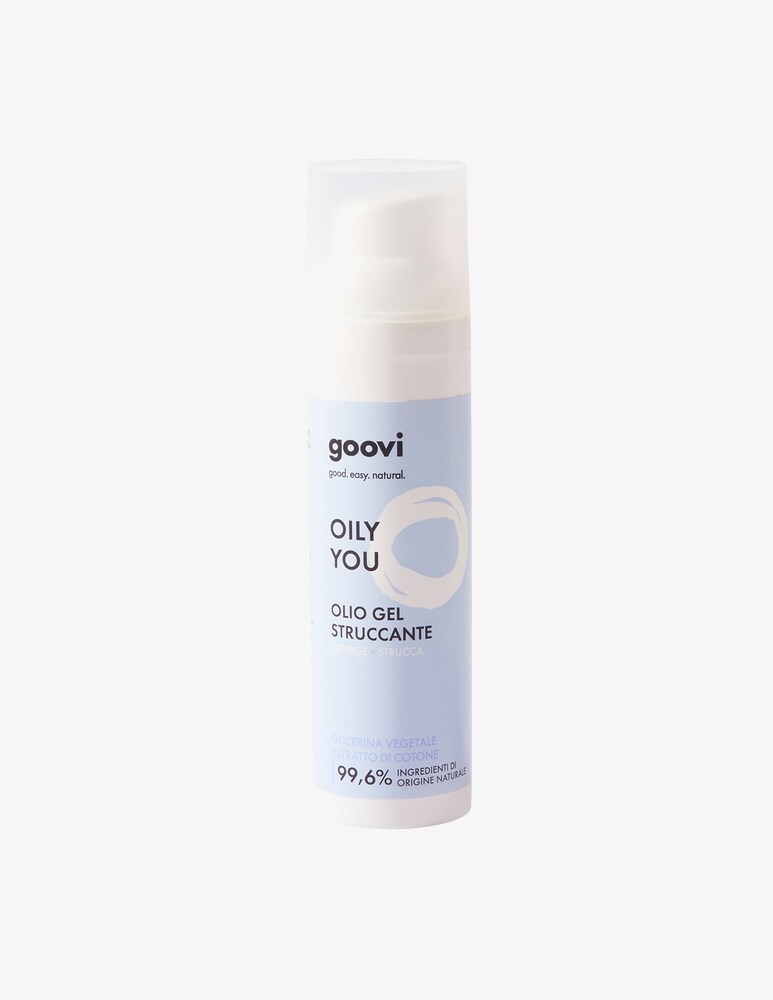 Goovi Oily You Olio Gel Struccante