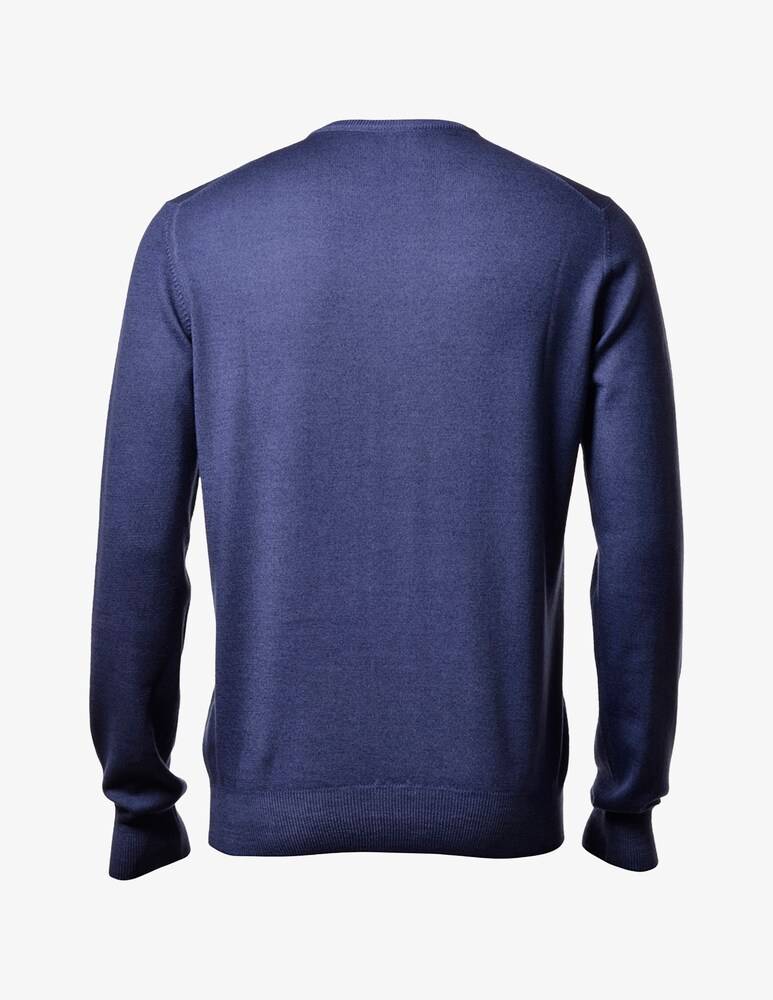 Gran Sasso Maglia Girocollo Geelong Contrasto