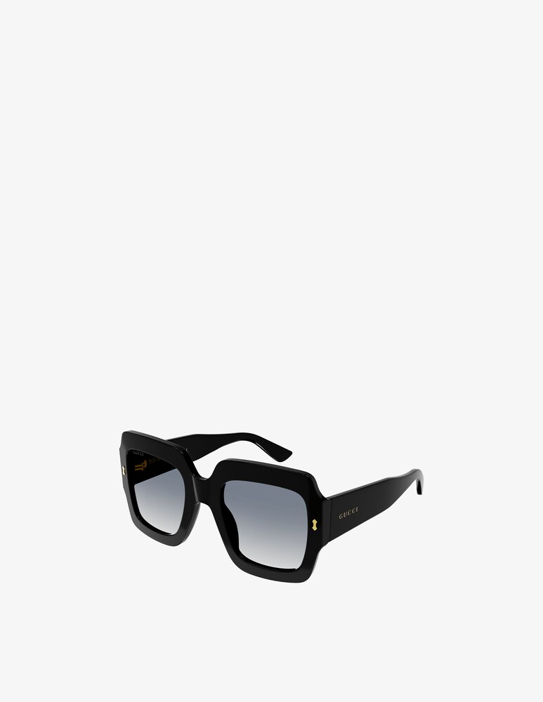 Gucci Occhiale da sole oversized GG1111S