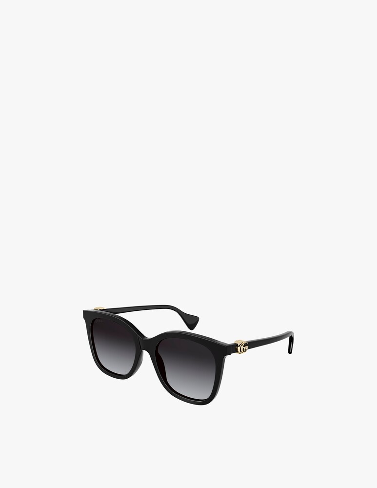 Gucci Occhiale da sole squadrato GG1071S
