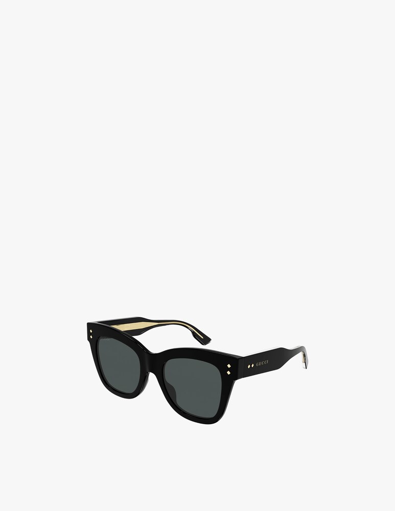 Gucci Occhiale da sole squadrato GG1082S