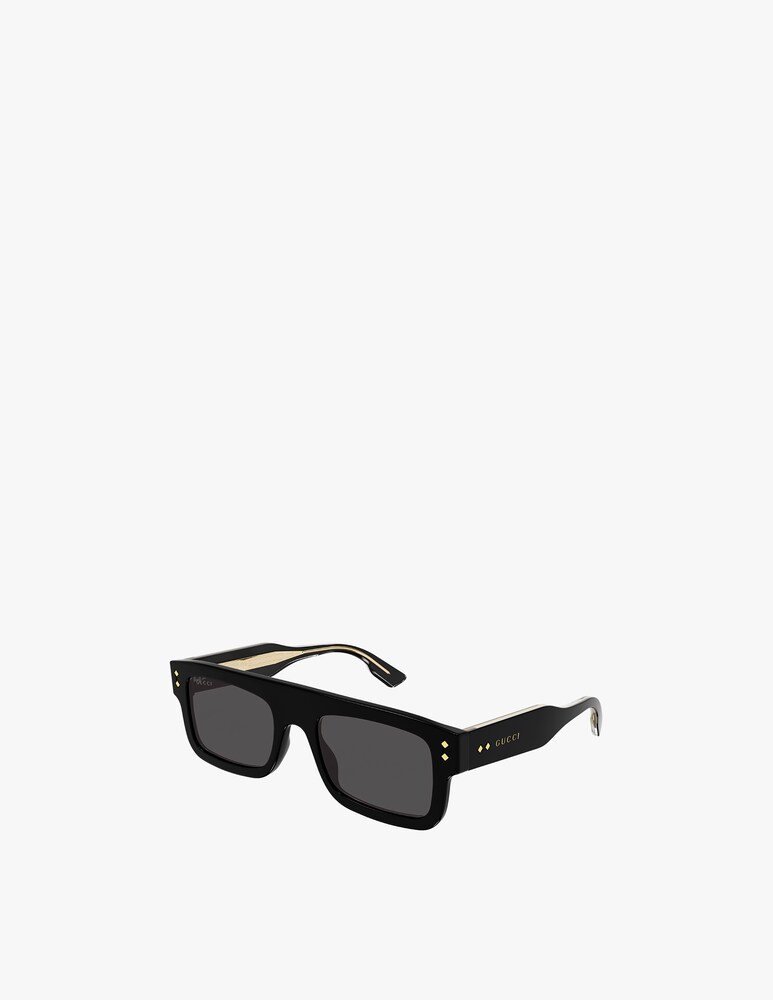 Gucci Occhiale da sole squadrato GG1085S