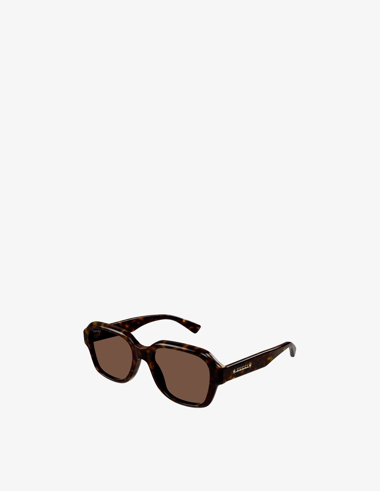 Gucci Occhiale da sole squadrato GG1174S