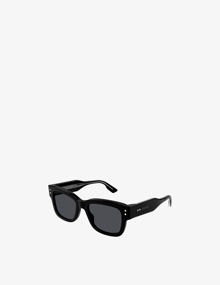 Gucci Occhiale da sole squadrato GG1217S