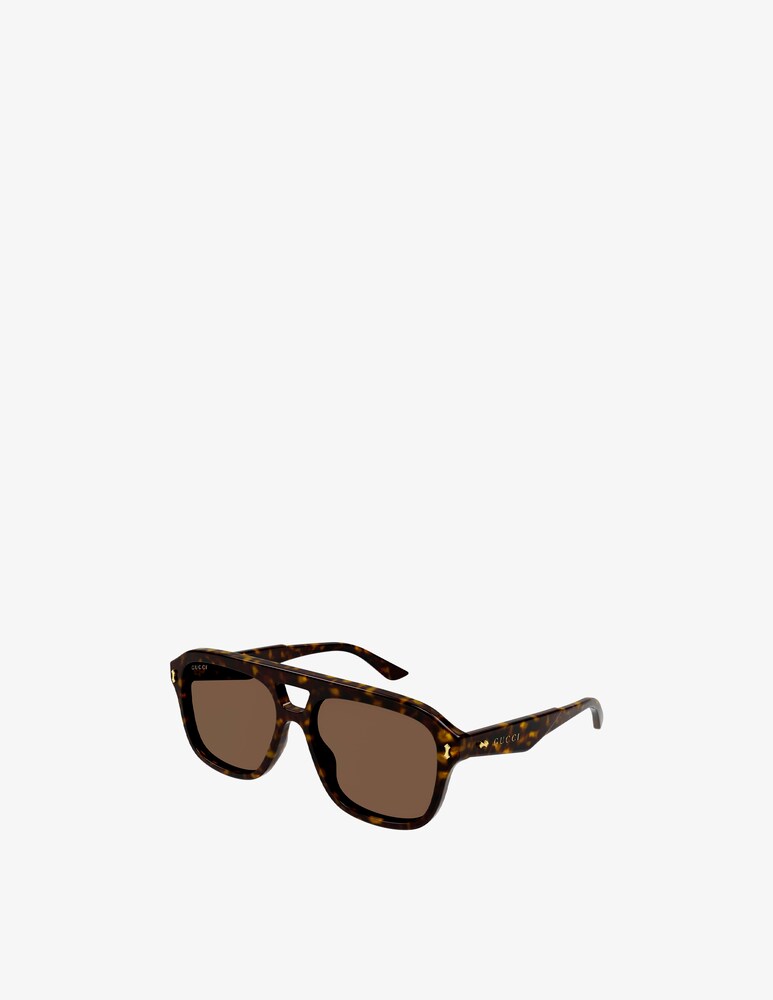 Gucci Occhiali da sole aviatore GG1263S