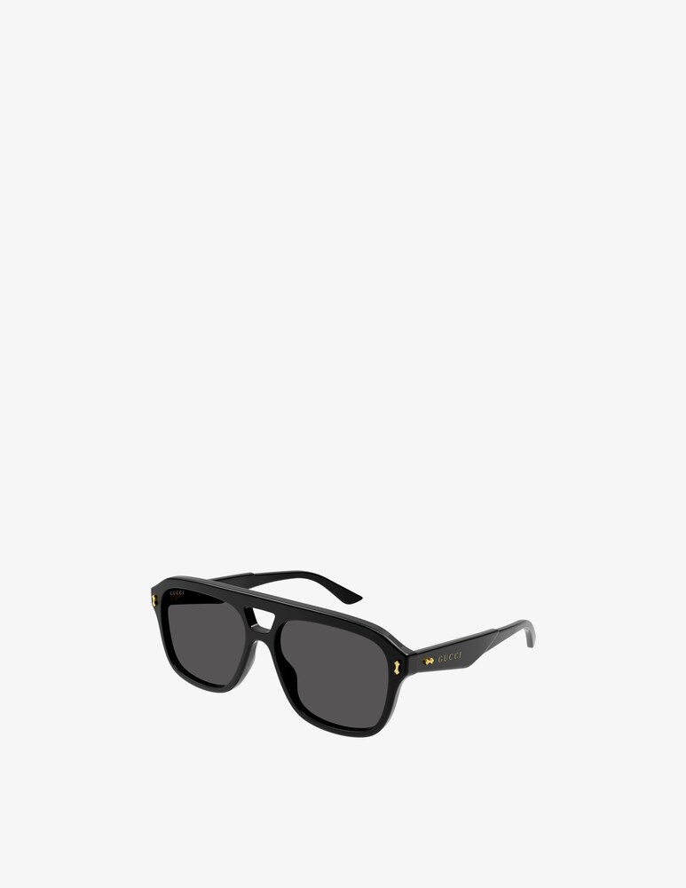 Gucci Occhiali da sole aviatore GG1263S