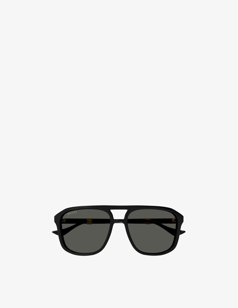Gucci Occhiali da sole aviatore GG1494