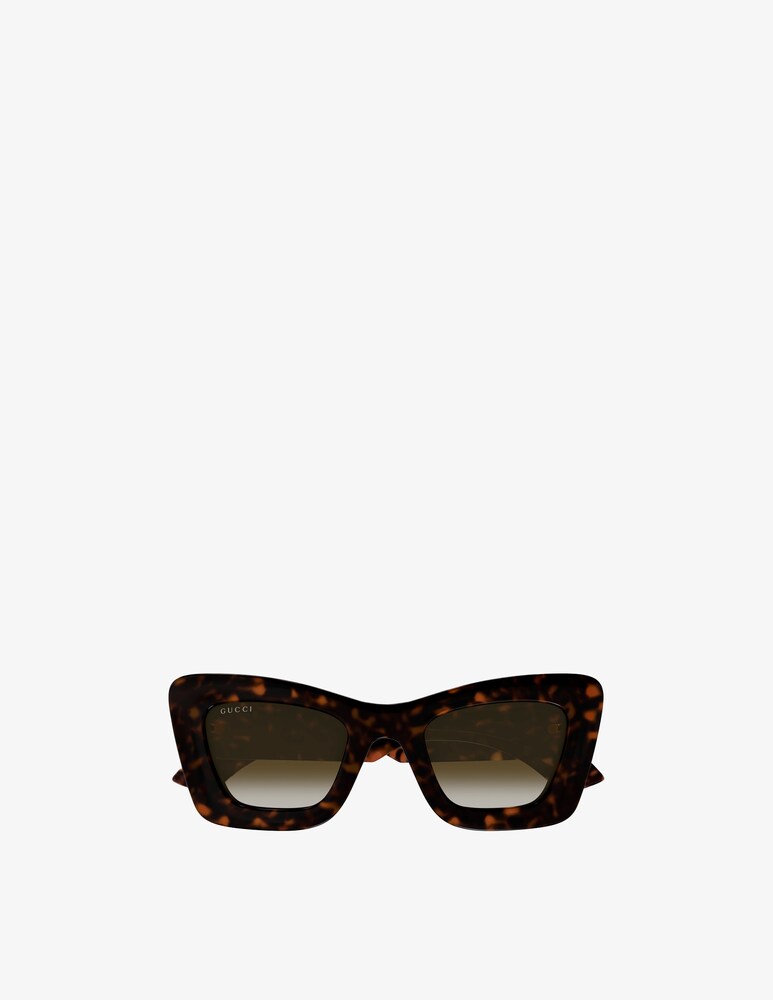 Gucci Occhiali da sole cat-eye GG1552