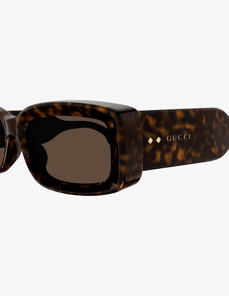 Gucci Occhiali Da Sole Quadrati GG1528