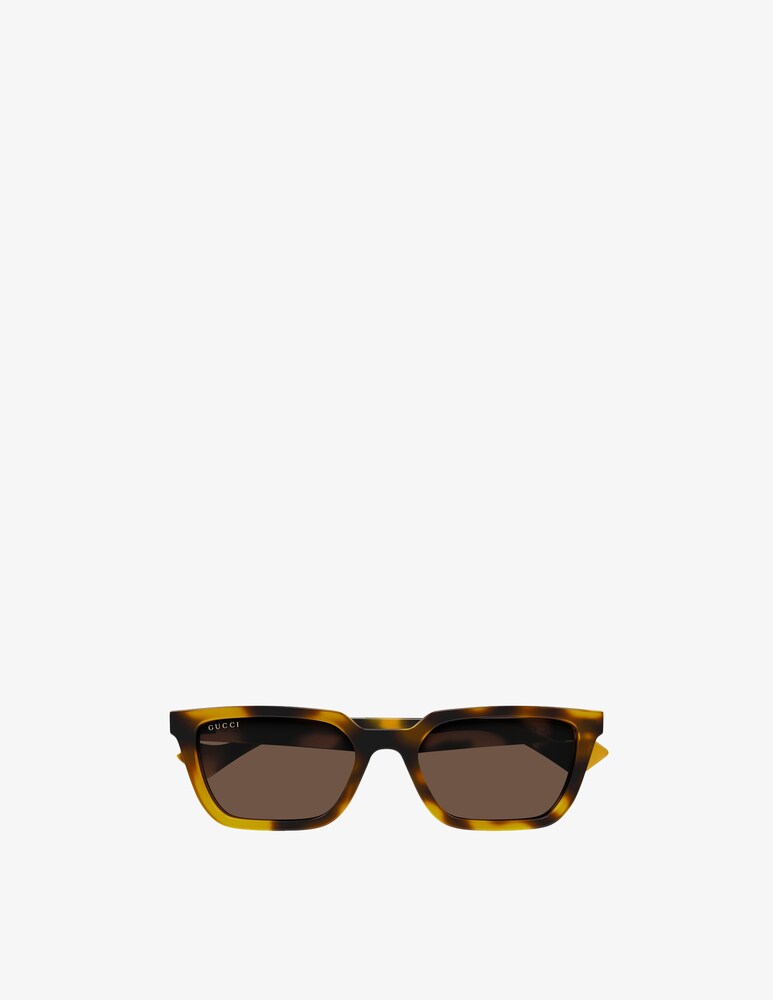 Gucci Occhiali da sole quadrati GG1539