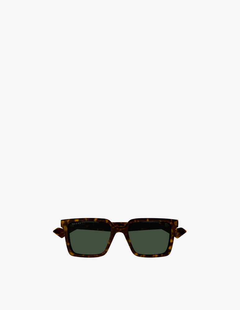Gucci Occhiali da sole quadrati GG1540