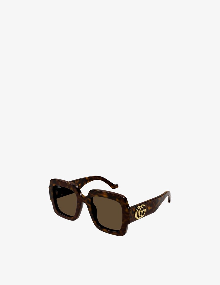 Gucci Occhiali Da Sole Quadrati GG1547
