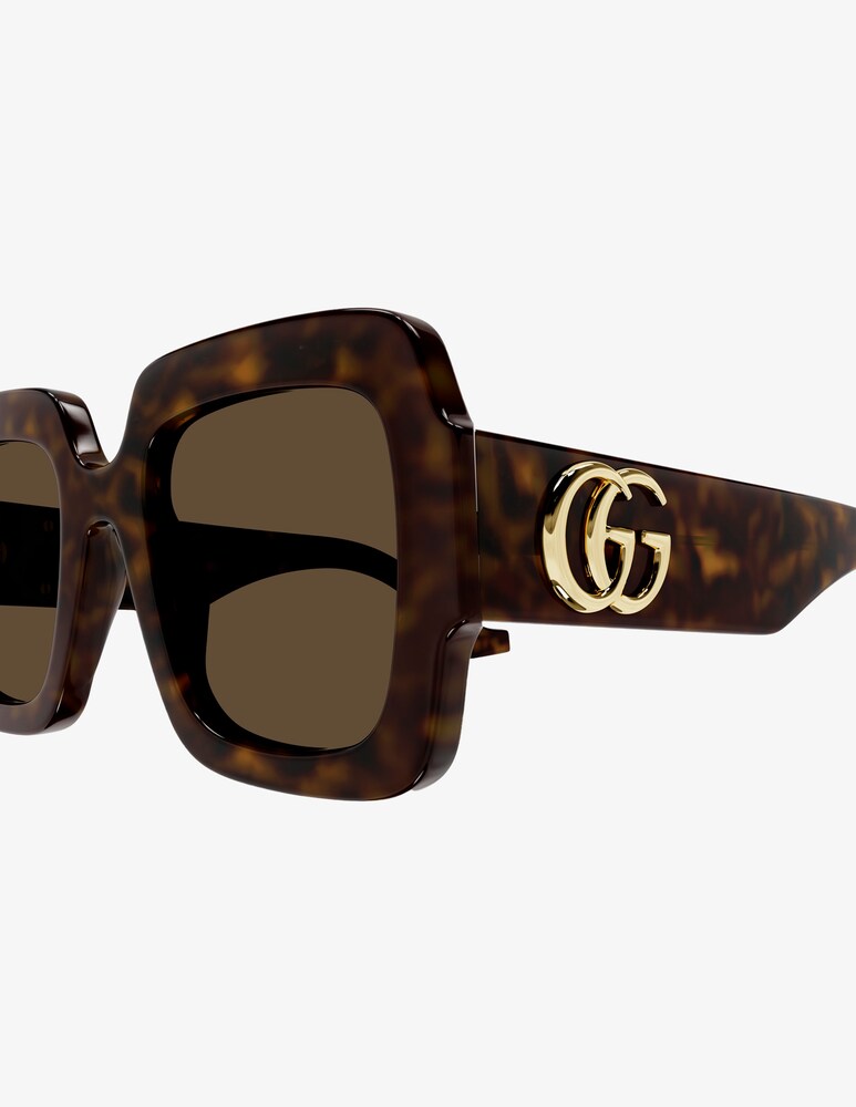 Gucci Occhiali Da Sole Quadrati GG1547