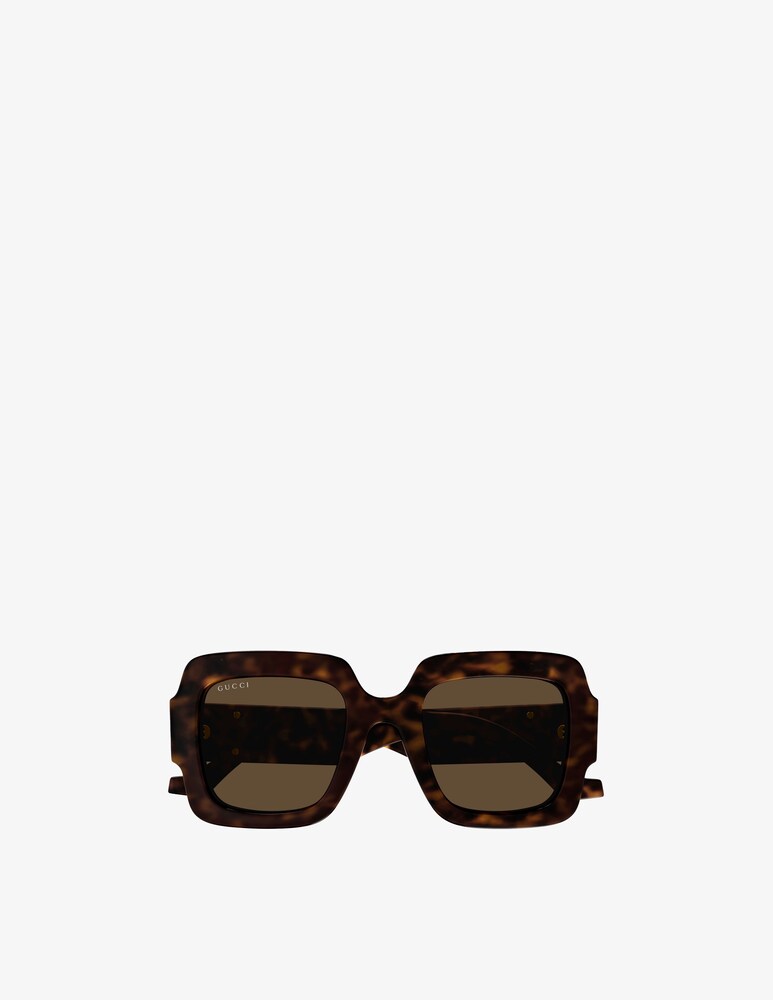 Gucci Occhiali da sole quadrati GG1547